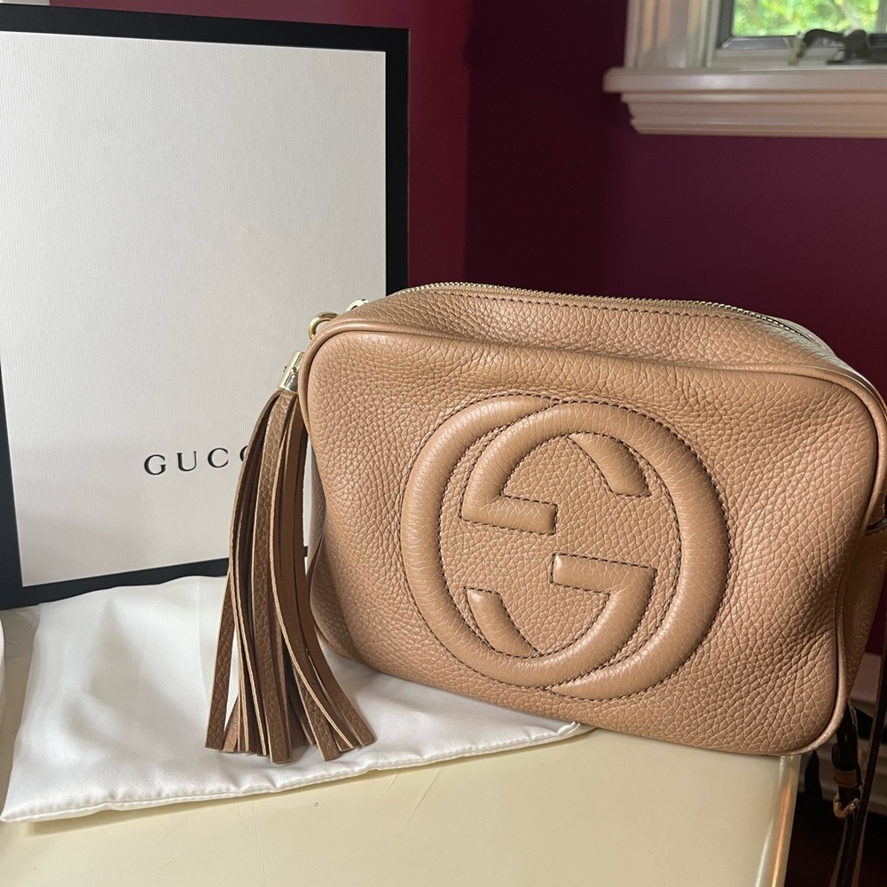 Gucci Soho Crossbody Bag